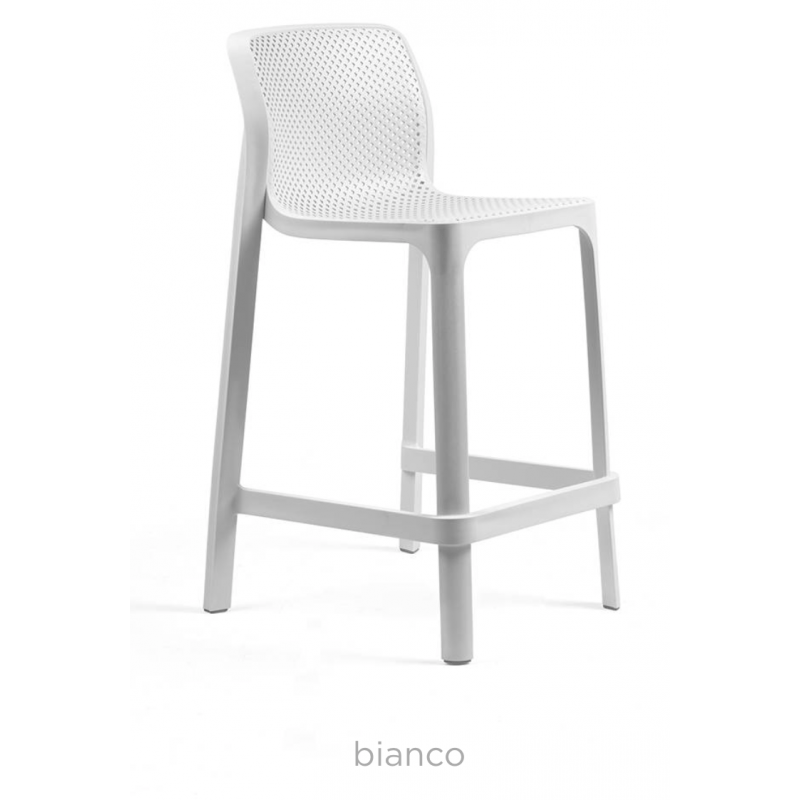 TABOURET ITALIEN SNACK DE JARDIN EMPILABLE NET MINI NARDI