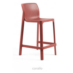 TABOURET ITALIEN SNACK DE JARDIN EMPILABLE NET MINI NARDI