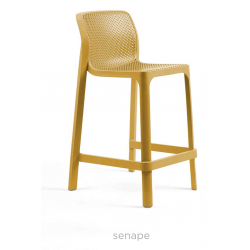 TABOURET ITALIEN SNACK DE JARDIN EMPILABLE NET MINI NARDI