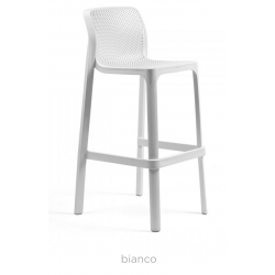 TABOURET ITALIEN DE BAR DE JARDIN EMPILABLE NET MINI NARDI