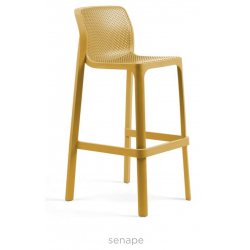 TABOURET ITALIEN DE BAR DE JARDIN EMPILABLE NET MINI NARDI