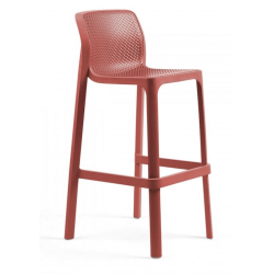 TABOURET ITALIEN DE BAR DE JARDIN EMPILABLE NET MINI NARDI