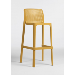 TABOURET ITALIEN DE BAR DE JARDIN EMPILABLE NET MINI NARDI