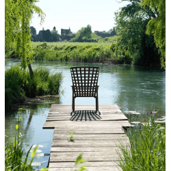 ROCKING-CHAIR ITALIEN D'EXTÉRIEUR EN POLYPROPYLÈNE FOLIO NARDI