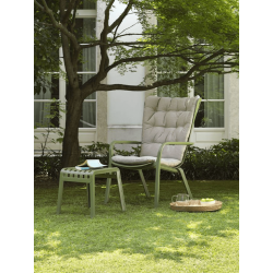 TABOURET BAS REPOSE-PIEDS EN POLYPROPYLÈNE POGGIO NARDI