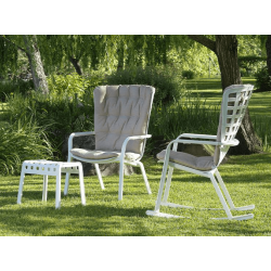 TABOURET BAS REPOSE-PIEDS EN POLYPROPYLÈNE POGGIO NARDI