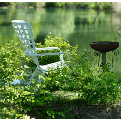 FAUTEUIL DE RELAXATION D'EXTÉRIEUR EN POLYPROPYLÈNE FOLIO ITALIEN