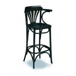 TABOURET EN BOIS BISTROT DE STYLE THONET EMILIA