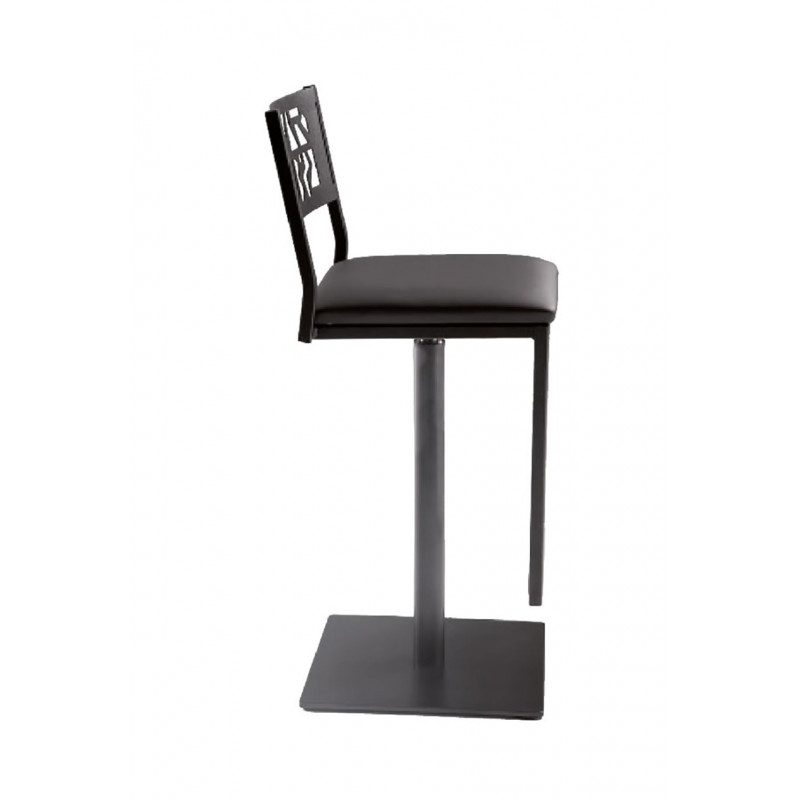 TABOURET CONTEMPORAIN PIVOTANT ET RÉGLABLE LUCA