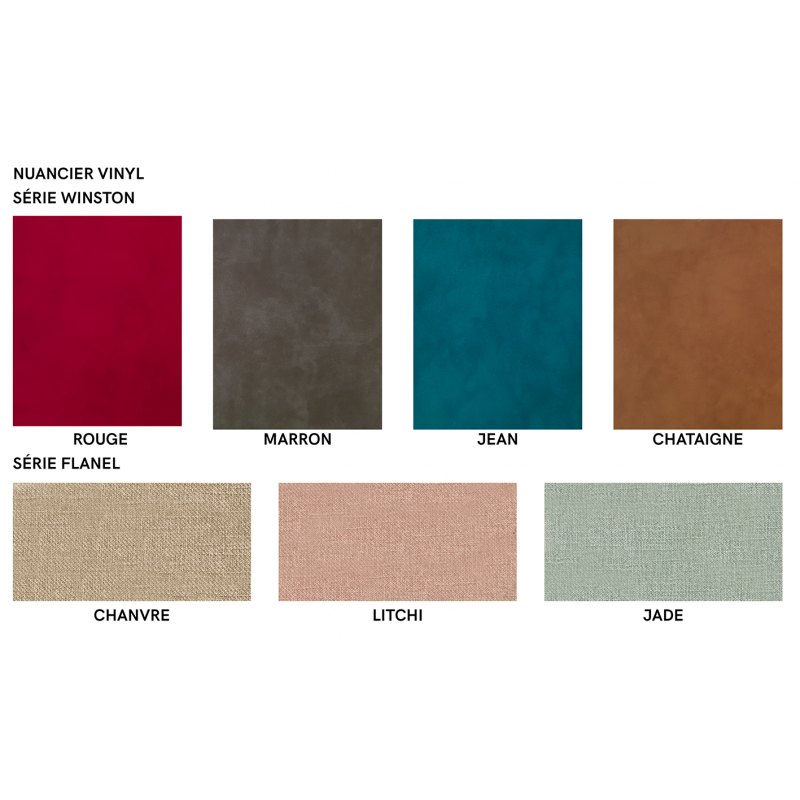 Tabouret Contemporain Pivotant et Réglable  LUCA - Le Chaisier