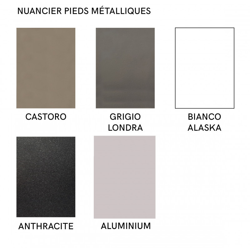 TABLE RECTANGULAIRE SUPER EXTENSIBLE MARIO EN STRATIFIÉ - Le Chaisier