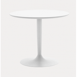 TABLE RONDE CONTEMPORAINE PIEDS TULIPE PLANET