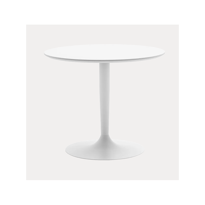 TABLE RONDE CONTEMPORAINE PIEDS TULIPE PLANET