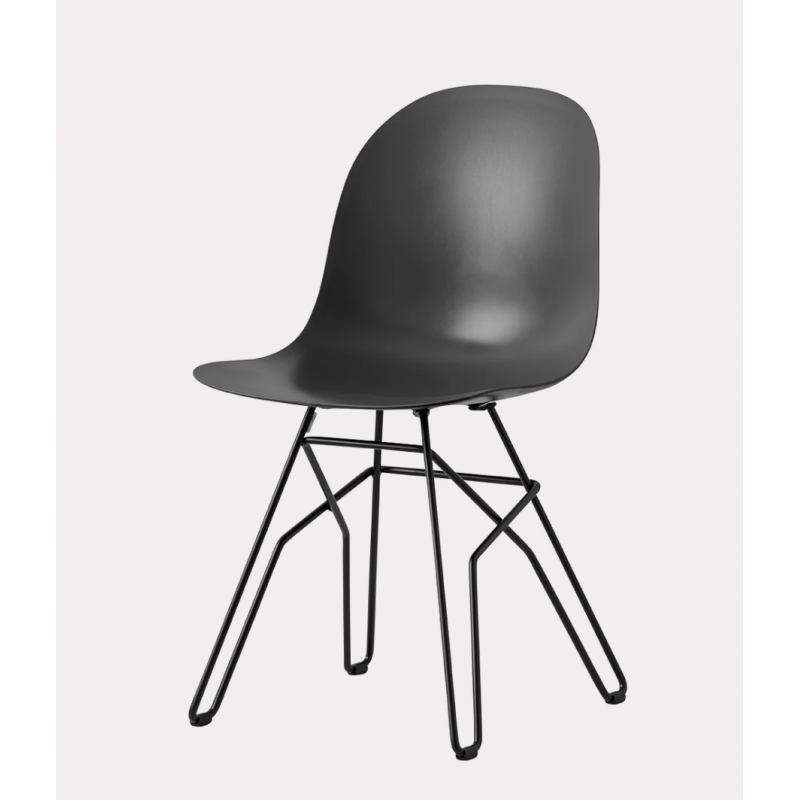 CHAISE SCANDINAVE ACADEMY 1664 POLYPROPYLÈNE