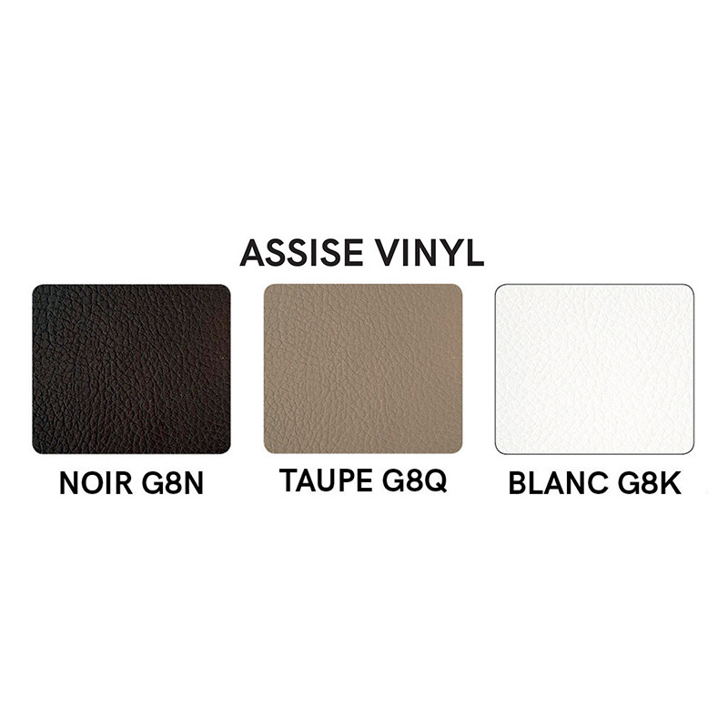 Tabouret Pivotant et Réglable Dossier Bas RILEY - Le Chaisier