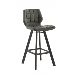 TABOURET BAS INDUSTRIEL HORTENSE 45 CM - Le Chaisier