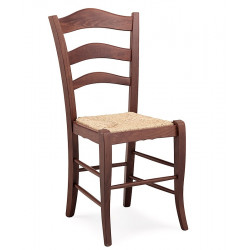 CHAISE EN BOIS RUSTIQUE MONTANARA
