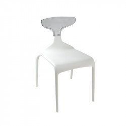 CHAISE CONTEMPORAINE PUNK...