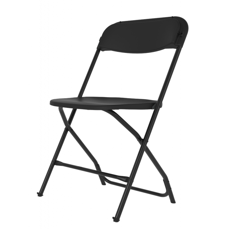 Chaise pliante en métal Alex