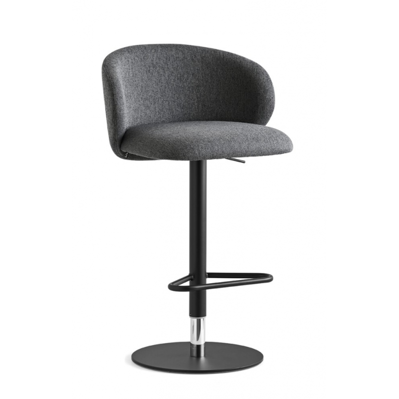 WACO Salon Forme Ronde Tabouret Roulant Mobilier Commercial