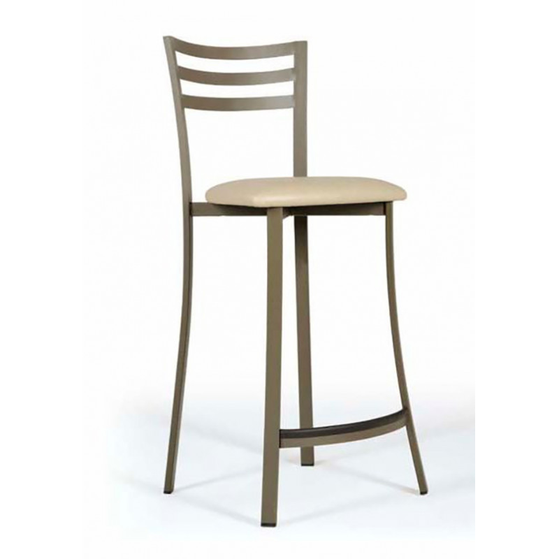 TABOURET DE BAR DE CUISINE FRANÇAIS EN MÉTAL 80 CM LAURIE