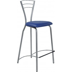 TABOURET DE BAR EN METAL 80 CM CLARISSE