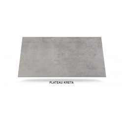 TABLE EN DEKTON SNACK NORDIC HT 90 CM