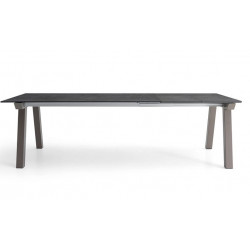 TABLE EN DEKTON SNACK NORDIC HT 90 CM