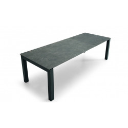 TABLE SNACK EN DEKTON EXTENSIBLE CHAMON HT 90 CM