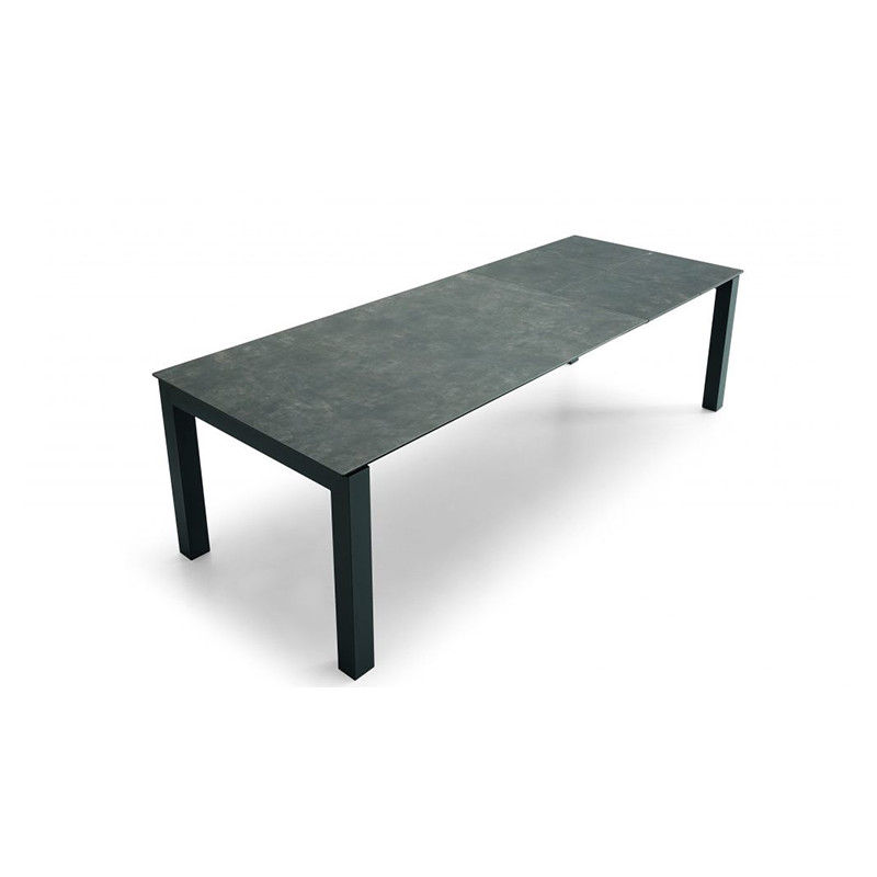 TABLE SNACK EN DEKTON EXTENSIBLE CHAMON HT 90 CM