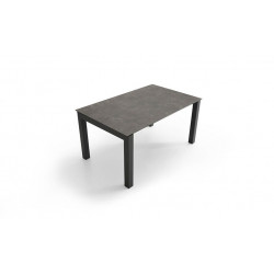 TABLE SNACK EN DEKTON EXTENSIBLE CHAMON HT 90 CM