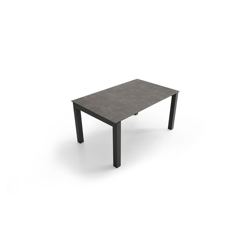 TABLE SNACK EN DEKTON EXTENSIBLE CHAMON HT 90 CM