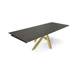 TABLE CONTEMPORAINE EN DEKTON MOON