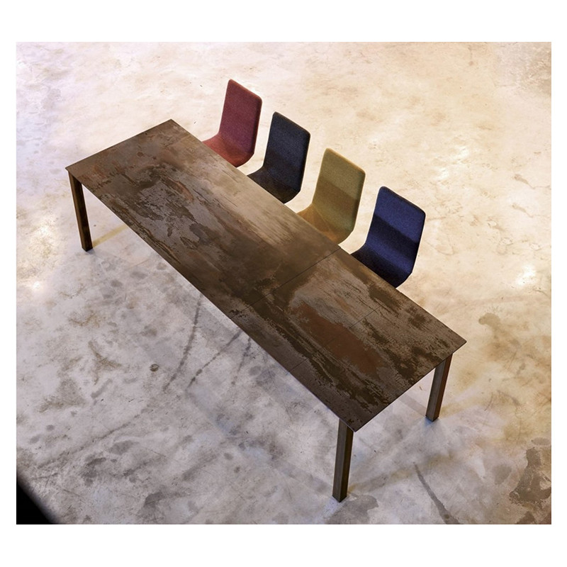TABLE EN DEKTON ALISON HT 77 CM EXTENSIBLE TABLE EN DEKTON ALISON HT 77 CM EXTENSIBLE
