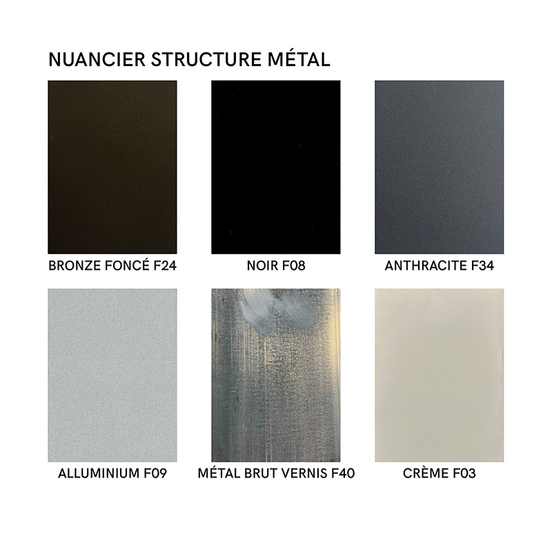 TABLE EN DEKTON EXTENSIBLE CHAMON HT 77 CM