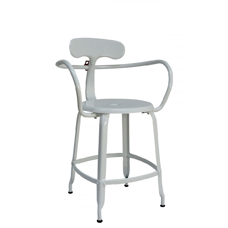 FAUTEUIL INDUSTRIEL À ACCOUDOIRS FRANÇAIS HORTENSE