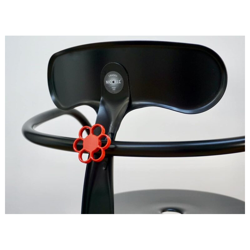 FAUTEUIL INDUSTRIEL À ACCOUDOIRS FRANÇAIS HORTENSE