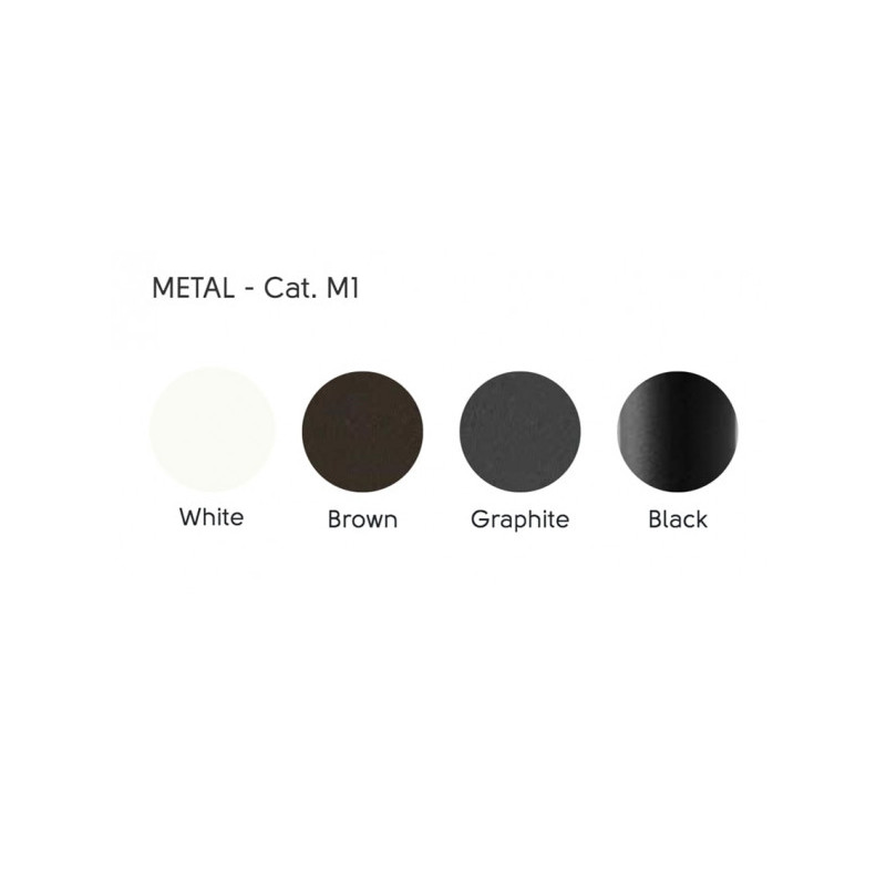 TABOURET RÉGLABLE EN CUIR TRESSÉ ET TISSU MARLON - Le Chaisier