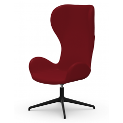 FAUTEUIL CONTEMPORAIN DE BUREAU PIVOTANT AU DOSSIER HAUT DALIA