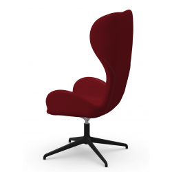 FAUTEUIL CONTEMPORAIN DE BUREAU PIVOTANT AU DOSSIER HAUT DALIA