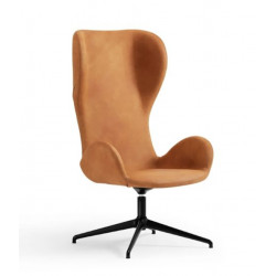 FAUTEUIL DALIA CONTEMPORAIN PIVOTANT DOSSIER HAUT