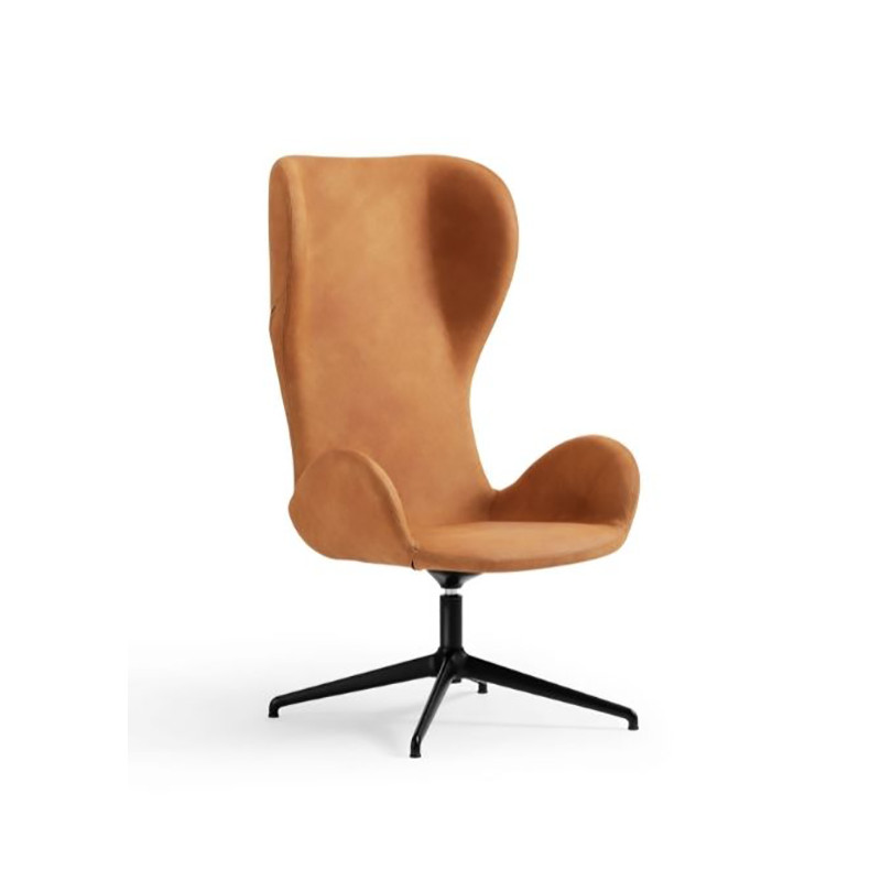 FAUTEUIL DALIA CONTEMPORAIN PIVOTANT DOSSIER HAUT