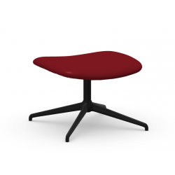 TABOURET BAS / REPOSE-PIEDS CONTEMPORAIN EN SIMILICUIR DALIA