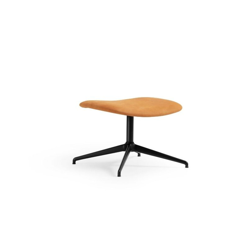 TABOURET BAS / REPOSE-PIEDS CONTEMPORAIN EN SIMILICUIR DALIA