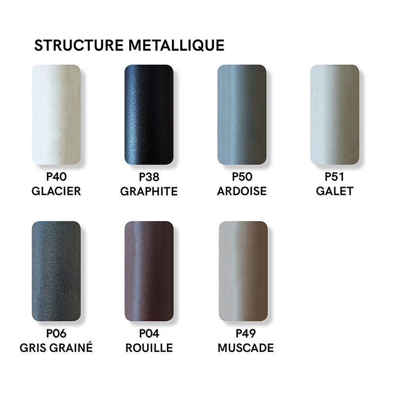 Tabouret de Cuisine Français en Métal LAURIE Snack - Le Chaisier