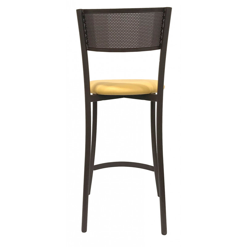 TABOURET DE CUISINE FRANÇAIS EN MÉTAL ÉCUME SNACK