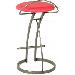 TABOURET EN MÉTAL FRANÇAIS SNACK COFFEE