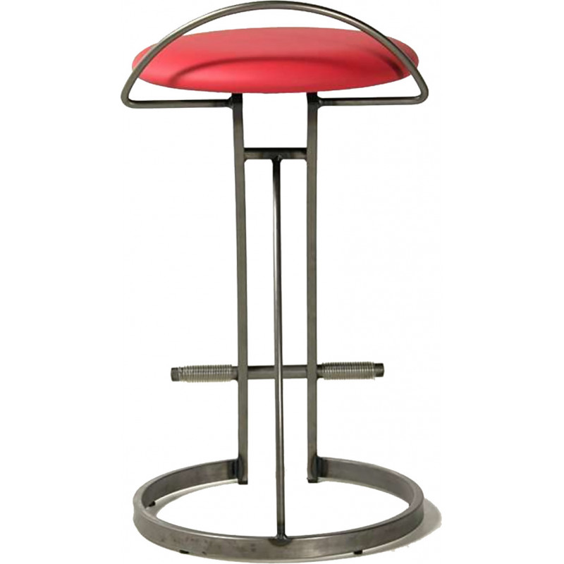 TABOURET EN MÉTAL FRANÇAIS SNACK COFFEE