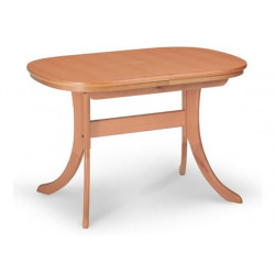 TABLE EN BOIS EXTENSIBLE DE STYLE LOUIS PHILIPPE 644