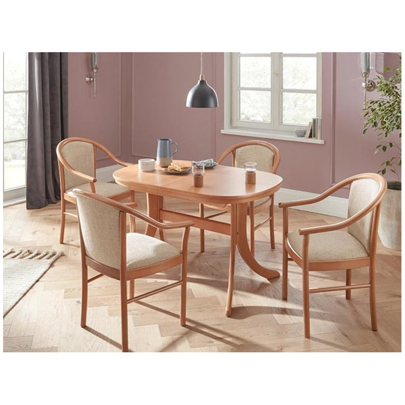 FAUTEUIL BRIDGE EN BOIS MANUELA PERSONNALISABLE